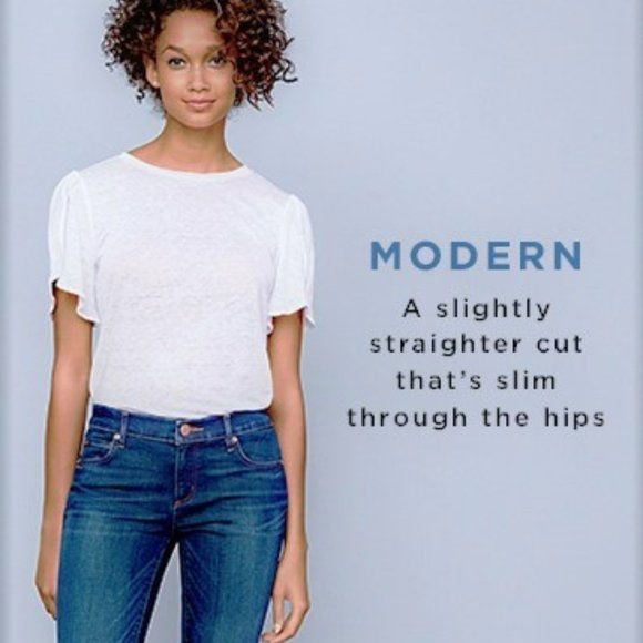 LOFT Boot Cut Jeans